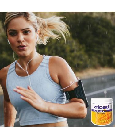 Eload Hydration Electrolyte Sports Rehydration Drinks Perfect for Competing & Training - Orange 900g Tub (30 Servings) - Buy Online on SooperMarket.com