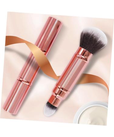 FOYTOKI Double-ended Makeup Brush Blusher Brush Makeup Powder Brush Cosmetics Foundation Brush Cosmetic Powder Brush Cosmetics Brush Powder Applicator Dual Ended Makeup Brush Makeup Sponge - Buy Online on SooperMarket.com