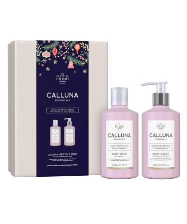 Scottish Fine Soaps Calluna full size Gifting (300ml Body Wash & 300ml Body Cream)