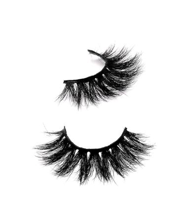 25 Pairs Makeup Eyelashes Fake Eyelashes Reusable Eyelashes Soft Slender Natural Long Lashes