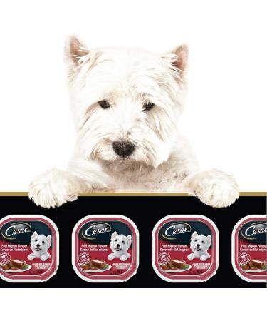 Cesar Food for Small Dogs Variety Product of U.S.A 36 X 100 Grams Net Wt 3600 Grams - Buy Online on SooperMarket.com