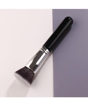 Foundation Brush for Liquid Makeup - Flat Top Kabuki Professional Brush (F03) | Best for Flawless Finish & International Shipping - Buy Online on SooperMarket.com