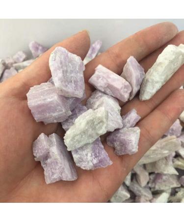 Crystal 100g Natural raw Purple Apatite Quartz Crystal Rough Stone Rock Gemstone Natural Stones and Minerals Specimen Suitable for Home Office Decoration FZUGEDRLI - Buy Online on SooperMarket.com