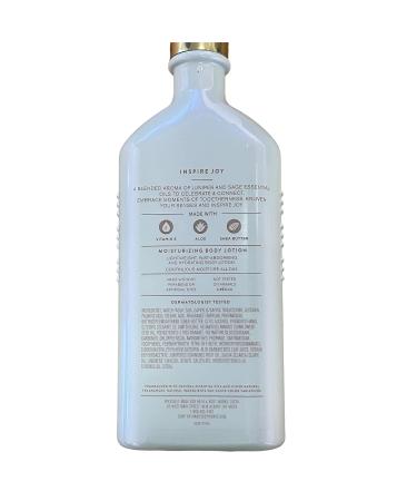 Bath and Body Works Inspire Joy Juniper Sage Gift Set - 2 Aromatherapy Lotions - 6.5 oz each - Buy Online on SooperMarket.com