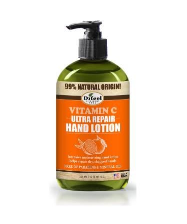 Difeel Vitamin C Ultra Repair Hand Lotion 12 oz.