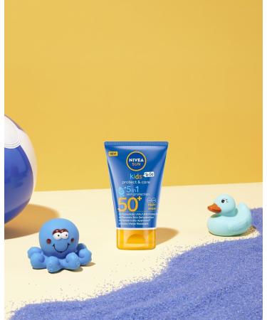 NIVEA Kids Sun Balm SPF 50+ Travel Size 50ml - Sun Protection for Children - Buy Online on SooperMarket.com
