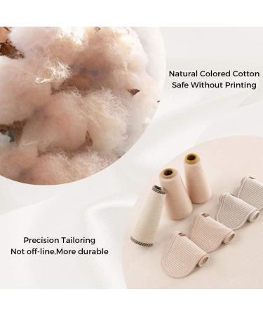 Baby Umbilical Cord Belt & Belly Binder | 4-Pack Organic Cotton Navel Support for Newborns - Buy Online on SooperMarket.com