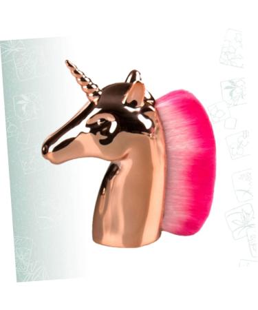 minkissy 1pc Foundation Brush Tuck in Foundation Makeup Brush Professional Makeup Powder Brush Brush for Powder Foundation Make up Set 9x8cm Pink - Buy Online on SooperMarket.com