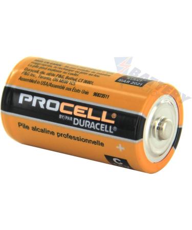 C12 PROCELL Professional Alkaline Battery - 12 Count | Long-Lasting Power for All Devices | Buy Internationally - Buy Online on SooperMarket.com