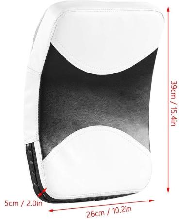 VGEBY1 Boxing Pad - Muay Thai Karate MMA Taekwondo Kick Punch Shield with Inner Liner Material - Buy Online on SooperMarket.com