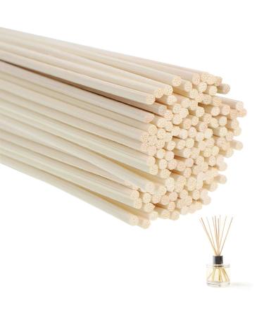 50 pieces of fragrance sticks reed diffuse sticks rattan sticks for room fragrance chopsticks for room fragrance wooden sticks for room fragrance replacement fragrance rods for room fragrance office at home 25cm x 3mm