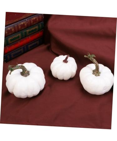 Abaodam 12pcs Graffiti Halloween Party DIY Pumpkin Props White Artificial Supplies White Size 2 - Buy Online on SooperMarket.com
