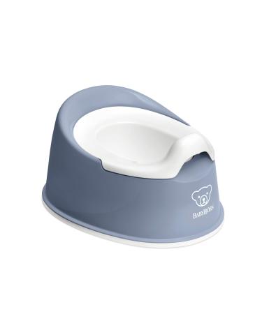 BabyBjrn Smart Potty, Deep Blue/White