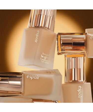 ESPOIR Pro Tailor Foundation Be Glow New Class 3 Petal 30g SPF27 | Long-Lasting Radiance Glow Foundation | Lightweight Dewy Coverage - Buy Online on SooperMarket.com
