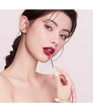 4pcs Silicone Lip Brushes Set | Classycoo Makeup Applicator for Lip Gloss Lipstick & Eyeshadow | Perfect for Cream & Liquid Lip Masks - Buy Online on SooperMarket.com