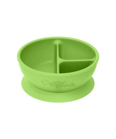Green Sprouts Learning Bowl 9+ Months Green 1 Bowl