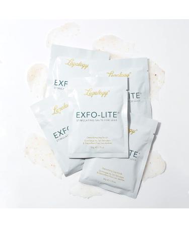 Legology Exfo-Lite High-Performance Cellulite Salt Peel for Legs & Body - 250g (1 Pack) or 5 Pack | International Shipping Available - Buy Online on SooperMarket.com