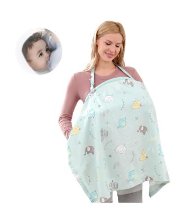 Breastfeeding Cover Breastfeeding Cover Up Adjustable Breast Feeding Cover Breastfeeding Shawl for Full Privacy Breastfeeding Protection Nursing Cover Breastfeeding