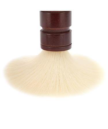 Professional Men's Shaving Brush - Soft Nylon Wool Wooden Handle | Premium Beard Grooming Tool for International Shipping - Buy Online on SooperMarket.com