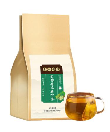 Bitter Melon and Mulberry Leaf Tea 100% Natural & Pure Bitter Melon Bitter Melon Herbal Tea Bitter Melon Fruit Tea Bitter leaf Tea (3 Pcs)