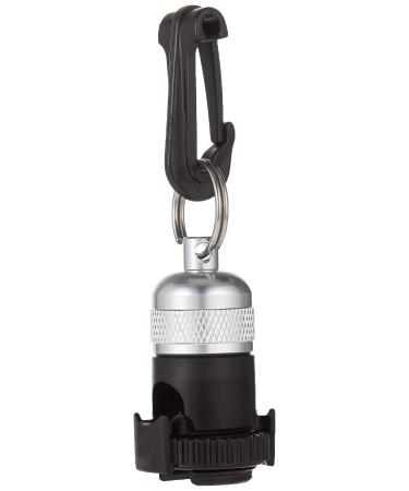 Scuba Diving Magnetic Regulator Octopus Hose Holder Clip Silver