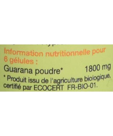 Brasil Guarana Bio Pilulier de 60 G lules - Buy Online on SooperMarket.com