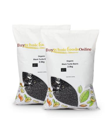 Organic Black Turtle Beans 5kg (BWFO)