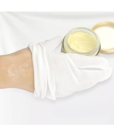 6 Pairs White Moisturizing Hand Spa Gloves for Soft & Hydrated Skin - Buy Online on SooperMarket.com