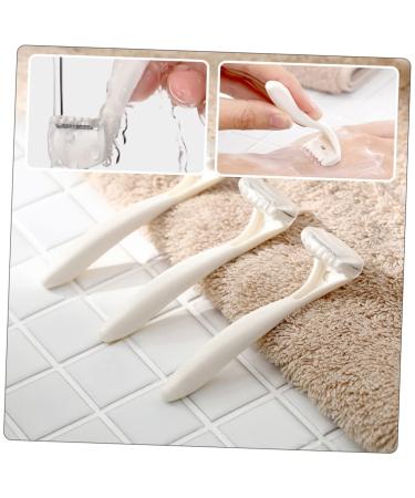 Beavorty 6 STK Women's Electric Razor & Manual Body Shaver Bikini Trimmer Tool Hair Clip Miss-free Steel White 2PCS 8.7x2cm - Buy Online on SooperMarket.com