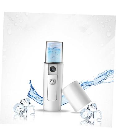 Baluue Mini Humidifier Electric Face Mister Mist Facial Sprayer Handy Sprayer Facial Mister Atomizer White - Buy Online on SooperMarket.com