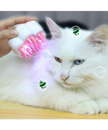 Buy Fzzuzdlap Electric Pet Spray Grooming Comb | UV Spray & Massage Function | Perfect for International Shipping - Buy Online on SooperMarket.com