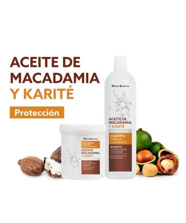 Thader Th Pharma Macadamia & Shea Butter Hair Mask 700ml - Nourishing & Hydrating | International Shipping Available - Buy Online on SooperMarket.com