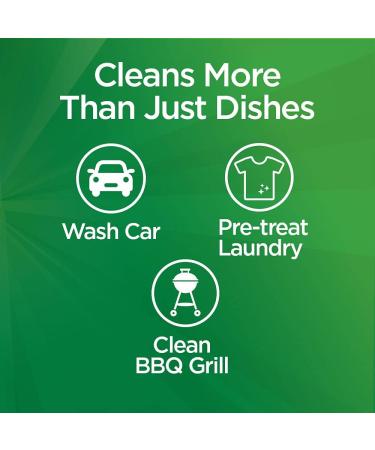 Palmolive Ultra Dish Soap Oxy Power Degreaser 591 mL Pack of 4 Amazon Exclusive - Buy Online on SooperMarket.com
