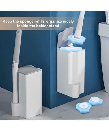 vdha Disposable Toilet Cleaning System Disposable Toilet Flushable Refill Pack Fresh Brush Flushable Refill Packs - 60 Refills - Buy Online on SooperMarket.com