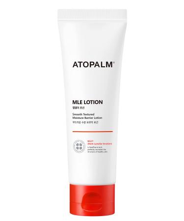 ATOPALM MLE Lotion 120ml 4.05 Fl Oz for Sensitive Skin 48 Hours Long Hydration with Ceramide Long-Lasting Moisturizing Body Lotion Strengthening Skin Barrier Redness-Relief Korean Skincare 4.0 Fl. Oz. 120ml (New)