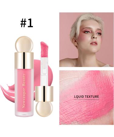 Long-Lasting Liquid Blush with Face Brush for Natural-Looking Cheeks - Smudge Proof & Waterproof Formula - 10.00 ml (Pack of 1) - Buy Online on SooperMarket.com