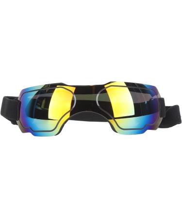 Dog Goggles for Medium & Large Dogs | Lightweight Soft UV Protection Sunglasses - Outdoor Dustproof & Breathable Red - Buy Online on SooperMarket.com