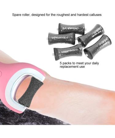 Callus Remover Heads Coarse Foot File Roller Heads Replacement Pedicure Roller Refill Heads Compatible For Electric Foot Files Remove The Hard Dead Skin Dry Cracked - Buy Online on SooperMarket.com