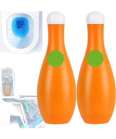 Bowling Blue Bubble Toilet Bowl Cleaner Household Toilet Deodorant Multi Functional Toilet Cleaning Agent Automatic Cleaner in Bottle Toilet Cleaner for Cistern
