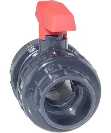 AK PVC Kugelhahn 2-Way Glue Sleeve 40mm | Premium Quality International Shipping - Buy Online on SooperMarket.com