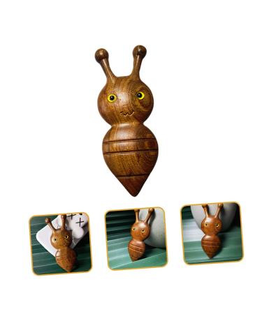 Beavorty Thin Bee Shaped Facial Massager Comb | Sandalwood Face Massager for Relaxation & Wrinkle Reduction | International Shipping Available - Buy Online on SooperMarket.com