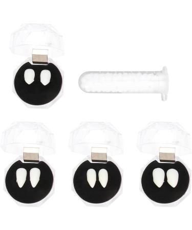 Bestoyard 2 Pack Halloween Vampire Fangs and Werewolf Teeth Set - Fake False Teeth for Costumes - Buy Online on SooperMarket.com