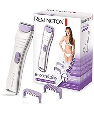 Remington Tondeuse Femme Rasoir Corps Maillot Etanche 2 Sabots - BKT4000 Smooth & Silky