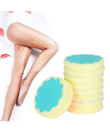 Verse 5-Piece Depilatory Pads - Painless Hair Removal Sponge for Face Legs Arms & Body | Reusable Physical Hair Removal Tool - Buy Online on SooperMarket.com