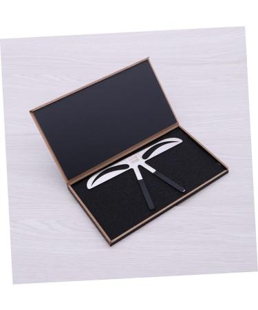 Angoily Eyebrow Shaper Kit for Women Eyes Eyebrow Ruler Stencil Template Eyebrow Trimming Balance Ruler - Buy Online on SooperMarket.com