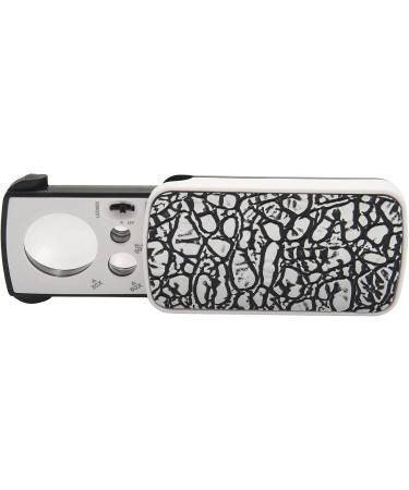 AIDIRui Portable Mini Multifunction 30X 60X 90X Pocket Magnifier with LED UV Light Eyes Glass Magnifying Loupe Lens for Jewelry Diamonds Coins Stamps - Buy Online on SooperMarket.com