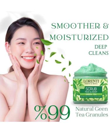 Lorenti Apricot Scrub 500 ML Face & Body | Firming & Radiant Supports Collagen Production Anti Aging and Wrinkle - Buy Online on SooperMarket.com