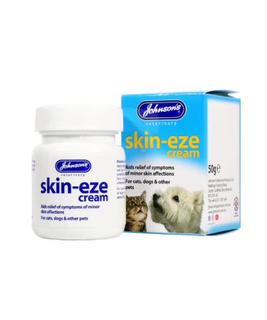 Johnsons Vet Skin Eez Cream 50g