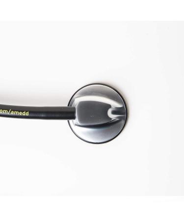 U.S. Army Stethoscope - OEM Classic Single Head Cardiology 27 Inch (Black) for Medical & Clinical Use - Buy Online on SooperMarket.com
