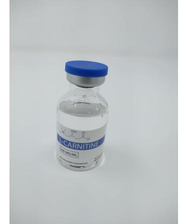 Injectable L-Carnitine 500mg/ml (20ml) - Buy Online on SooperMarket.com
